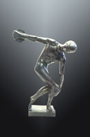 Discobol statuette